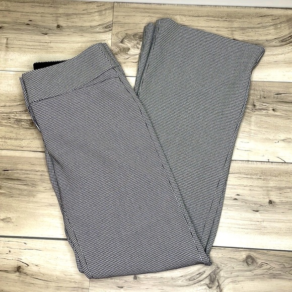 Express Editor Design Studio Pin Striped Pants - Picture 1 of 11